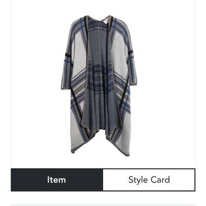 Skies are Blue one-size sweater